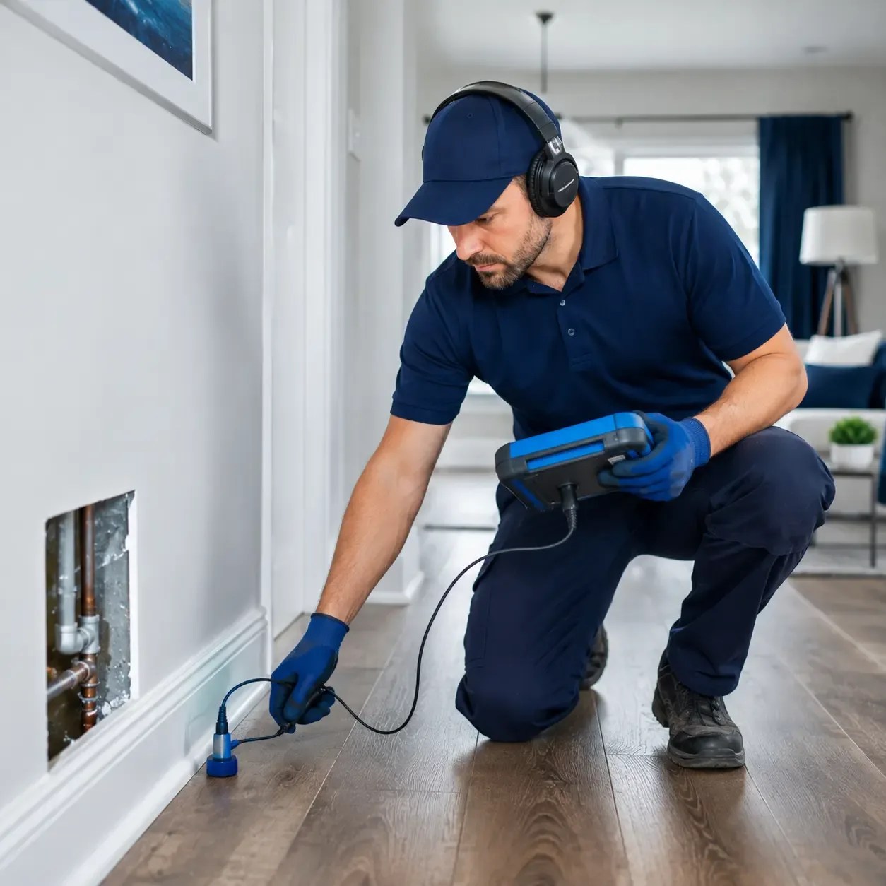 Emergency plumbing professionals serving Waldron, MI